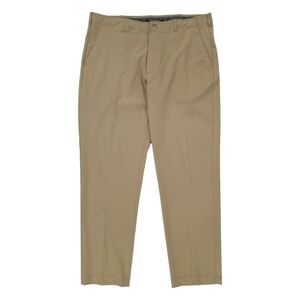 Hogan Tan Chinos Kaki Flat Front